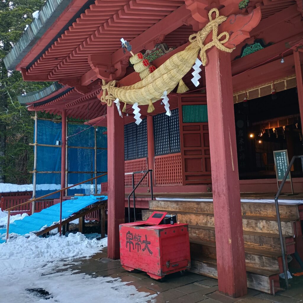 岩木山神社本殿画像
